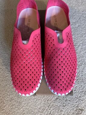 Ilse JacobsenTulip sneakers boat shoes  Sz 41